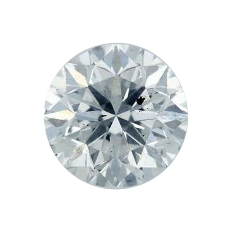 Diamant taille brillant non serti de 1,01 carat certifié par le GIA