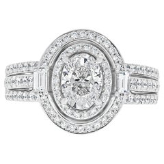 GIA Certified 1.01 carat Colorless & Internally Flawless Diamond Ring