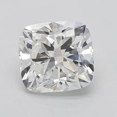 GIA Certified 1.01 Carat Cushion Halo Pave  Diamond Ring