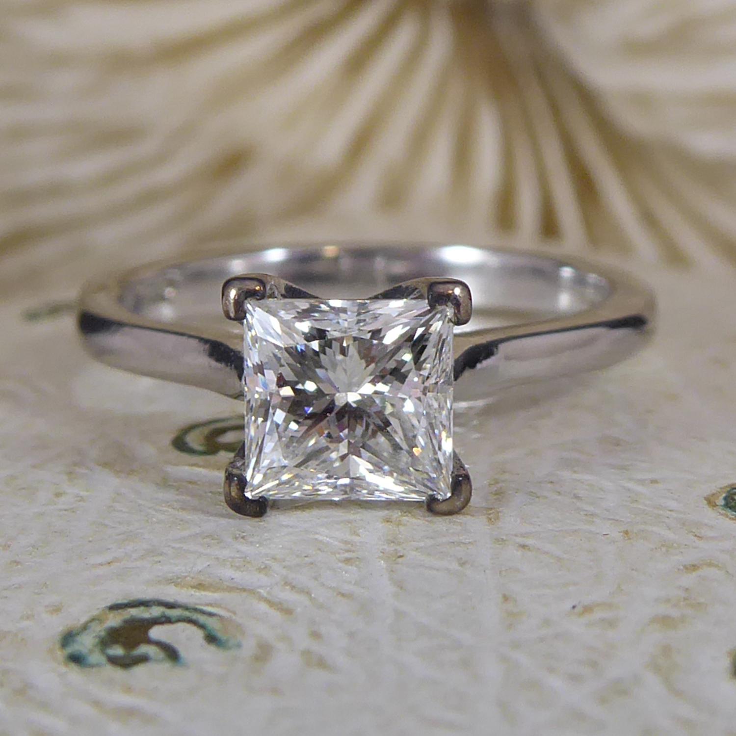 1.01 carat diamond ring