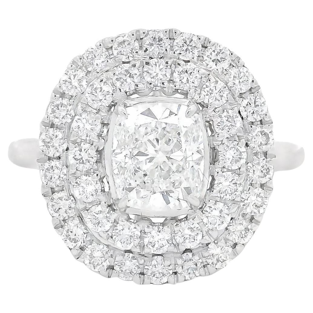 GIA Certified 1.01 Carat E Colour VS1 Clarity Diamond Ring