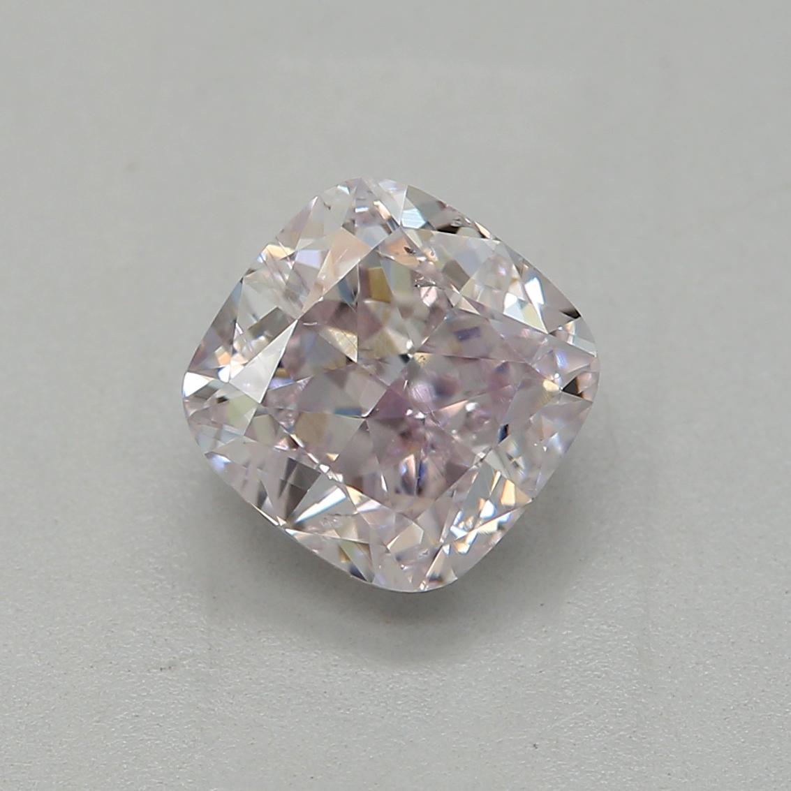 Certificate: GIA
Report Number: 6237281049
Shape And Cut: Cushion
Carat Weight: 1.01 carat
Measurements: 5.37x5.32x3.86 mm
Color Grade: Faint Pink

FEATURES OF THE DIAMOND:

Our O1.01 carat diamond used in fine jewelry, such as engagement rings.