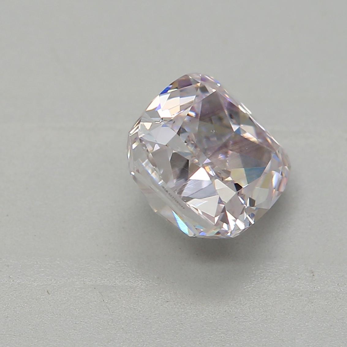 Women's or Men's GIA Certified 1.01 Carat Faint Pink SI1 Clarity Diamond For Sale