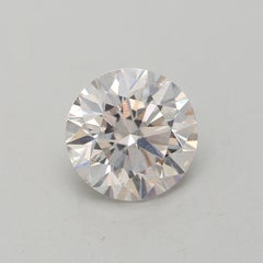 GIA Certified 1.01 Carat Faint Pinkish Brown SI2 Clarity Diamond