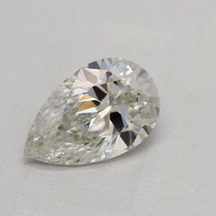 GIA Certified 1.01 Carat Faint Yellow Green VS1 Clarity Diamond