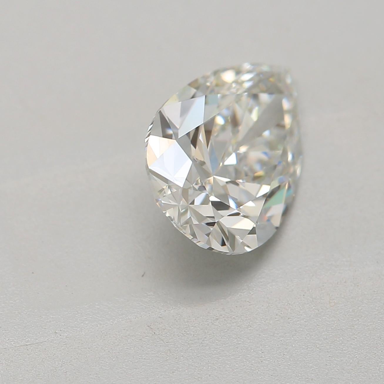 da uomo o donna Diamante certificato GIA da 1,01 carati, di colore giallo tenue e verde, con chiarezza VS1 in vendita
