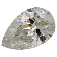 GIA Certified 1.01 Carat Faint Yellow Green VS1 Clarity Diamond