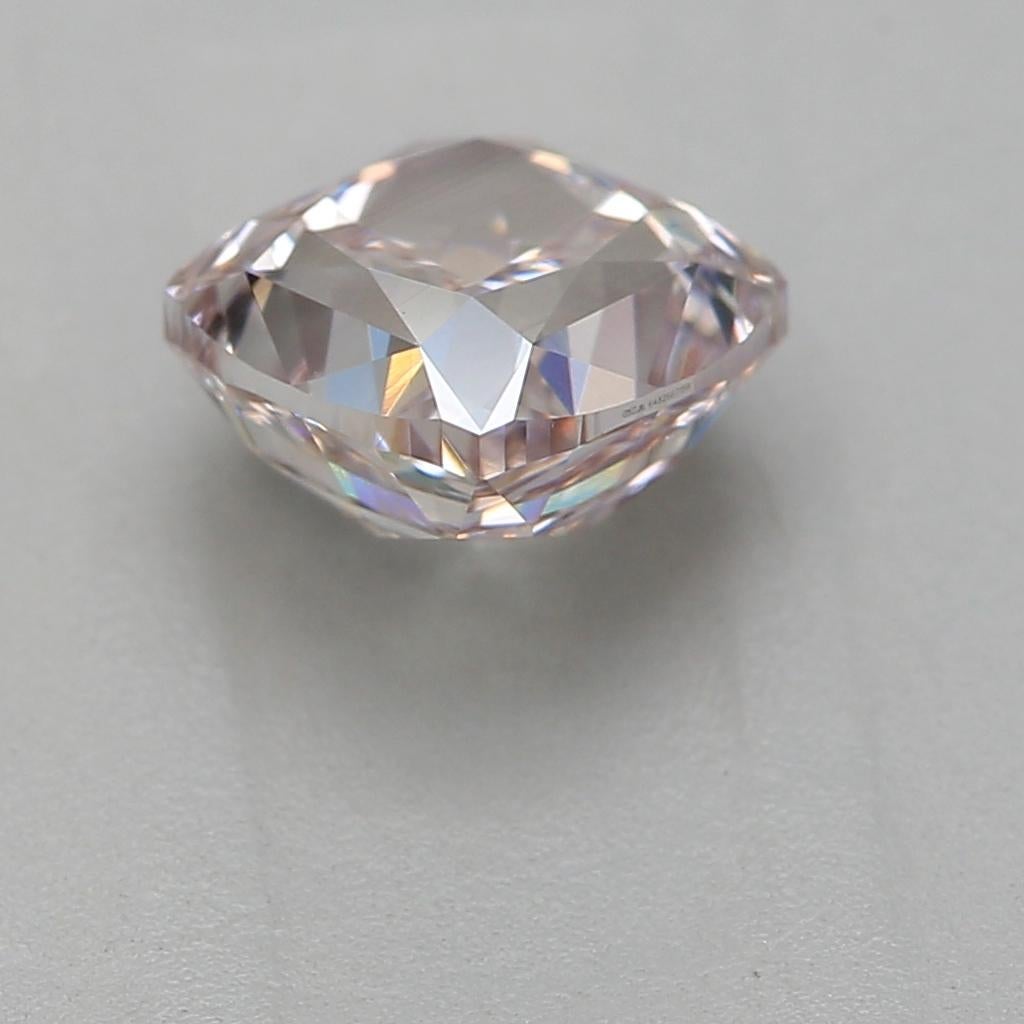 GIA-zertifiziert 1,01 Karat Fancy Browinsh Rosa VS2 Reinheit Diamant im Zustand „Neu“ im Angebot in บางรัก, TH