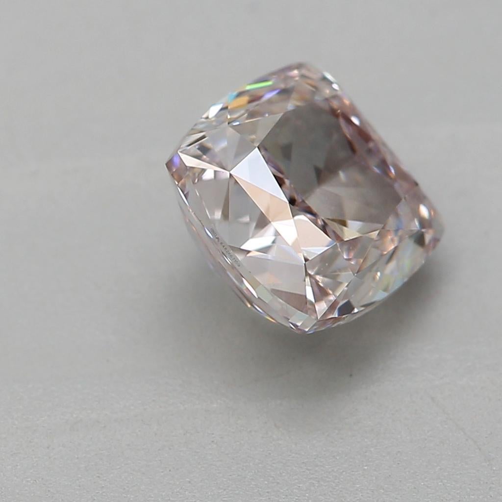 GIA-zertifiziert 1,01 Karat Fancy Browinsh Rosa VS2 Reinheit Diamant für Damen oder Herren im Angebot