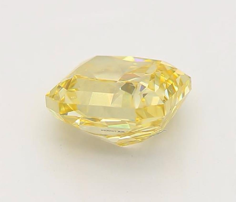 Diamante certificato GIA da 1,01 carati di colore giallo intenso VS2 di chiarezza In condizioni Nuovo in vendita a บางรัก, TH