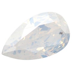 GIA Certified 1.01 Carat Fancy White Diamond
