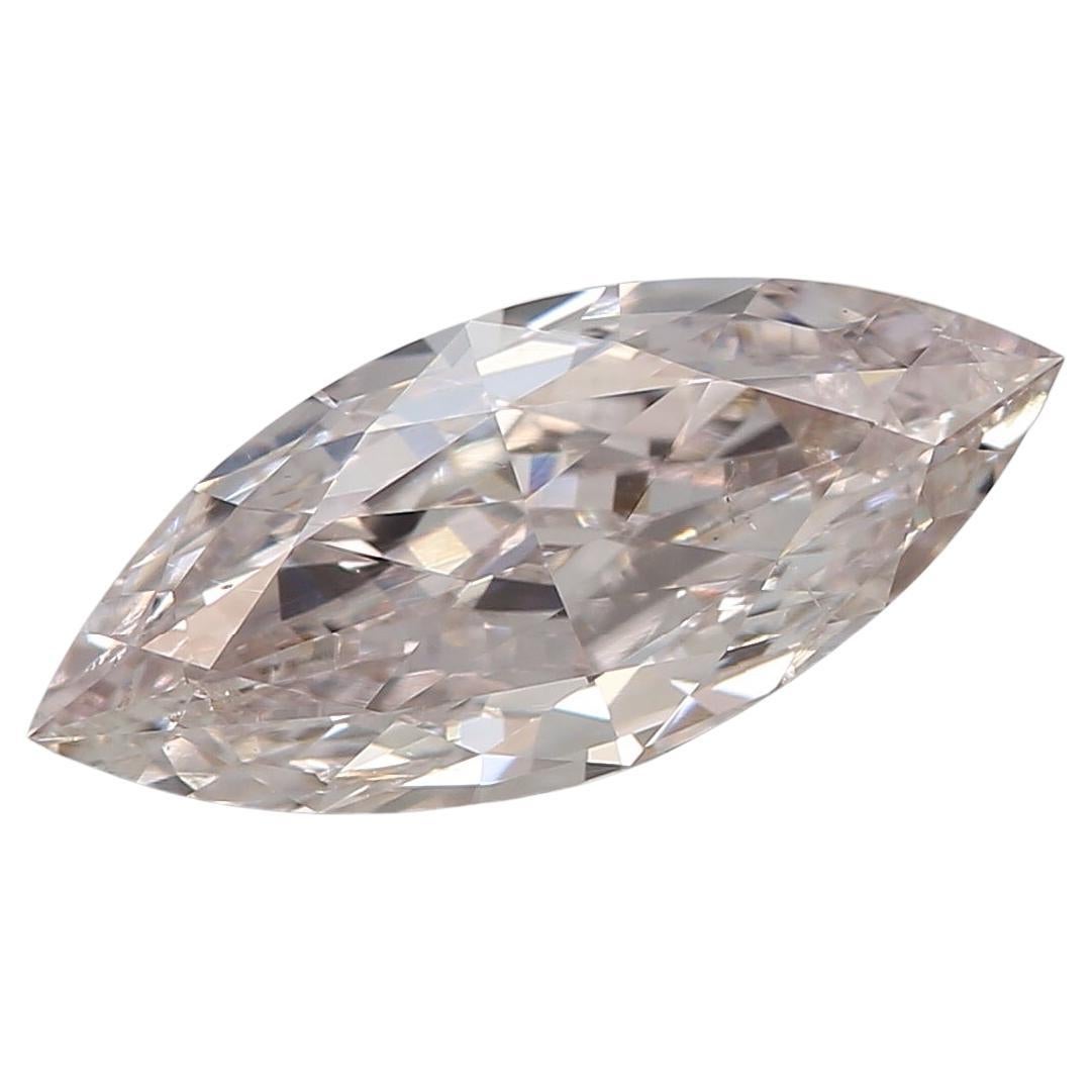 GIA Certified 1.01 Carat Light Pink SI2 Clarity Diamond