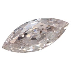 GIA-zertifiziert 1,01 Karat Hellrosa SI2 Reinheit Diamant