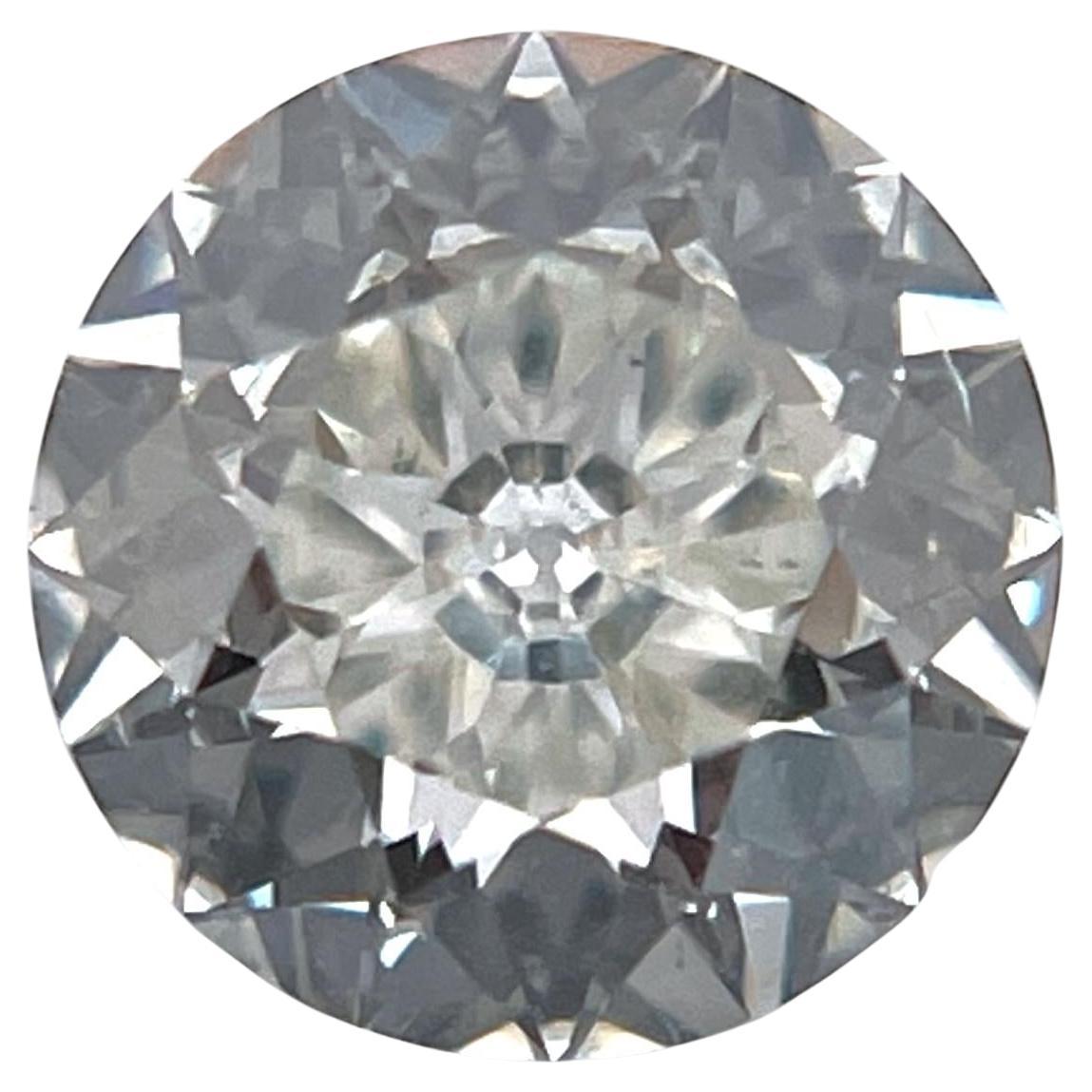 Diamante natural de corte europeo antiguo de 1,01 quilates certificado por GIA