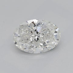 GIA Certified 1.01 Carat Oval Solitaire Tulip Cathedral Diamond Ring