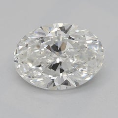GIA Certified 1.01 Carat Oval Solitaire Tulip Rose Platinum Diamond Ring