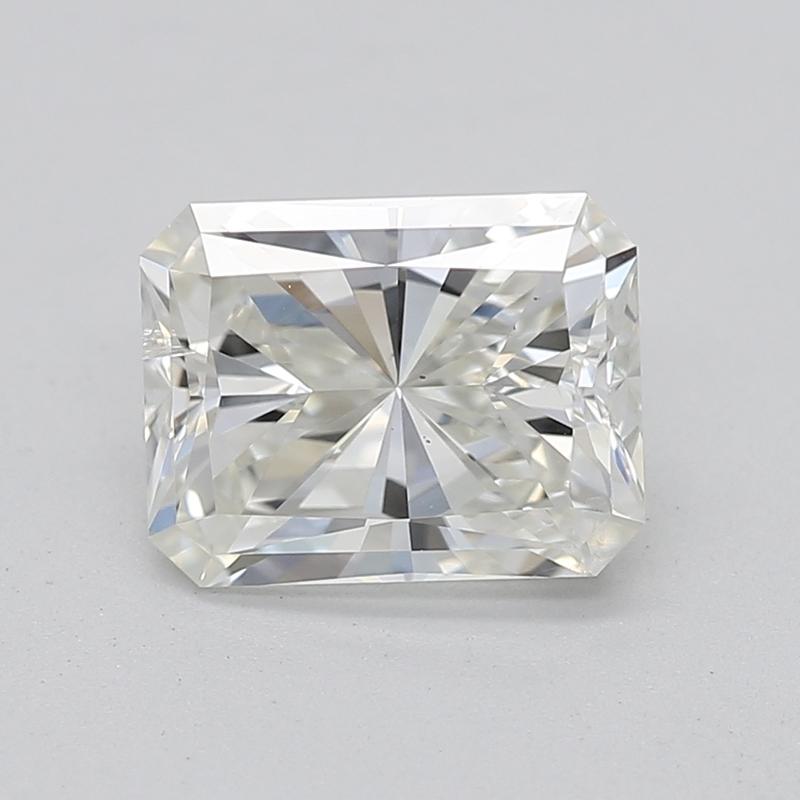 Dieser exquisite, in New York handgefertigte Diamantring zeigt in der Mitte einen strahlenden Diamanten mit einem Gewicht von 1,01 und einem faszinierenden J und I1. Das einzigartige tropische Bambusmotiv wird durch eine komplizierte Anordnung