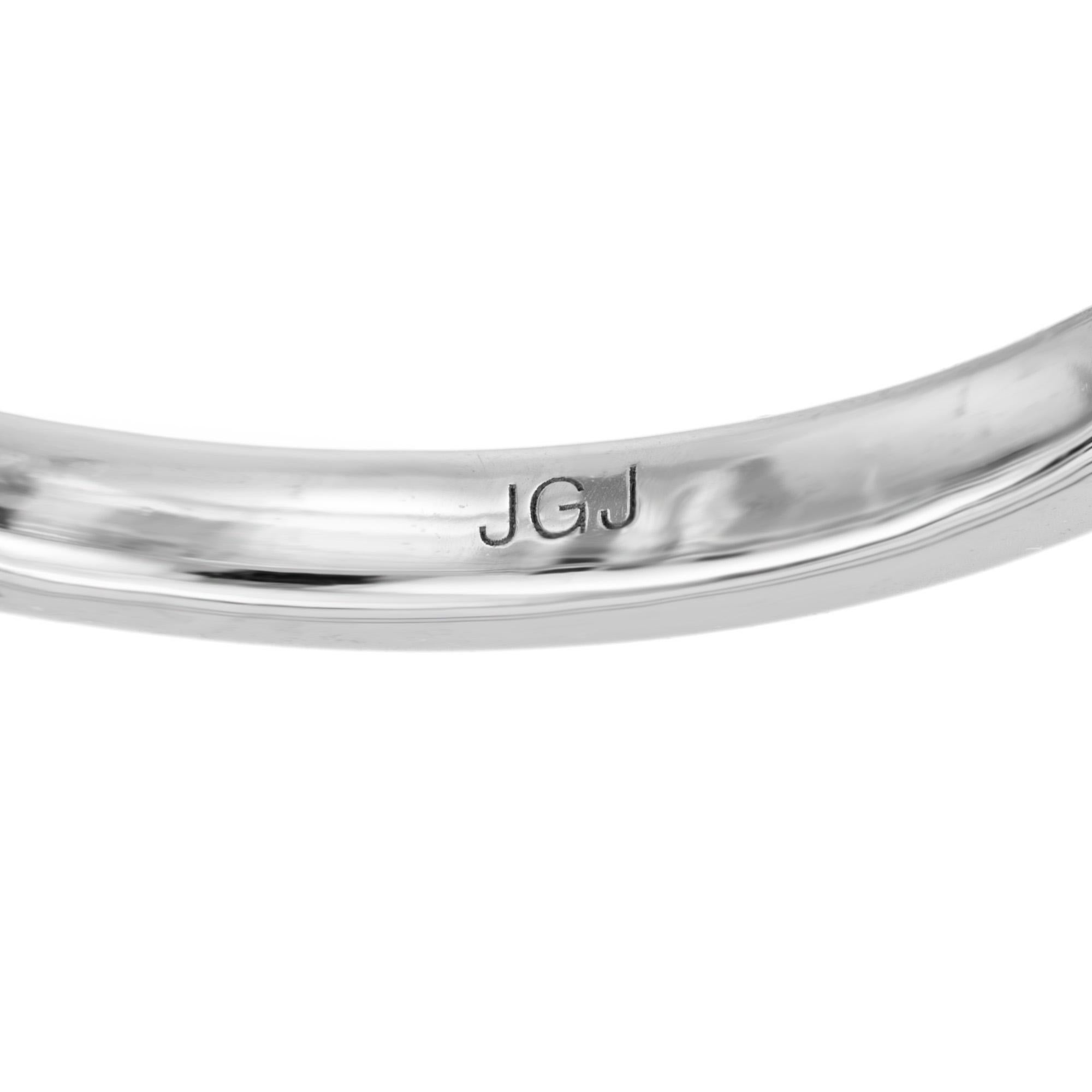 GIA Certified 1.01 Carat Red Spinel Diamond Halo White Gold Engagement Ring For Sale 2