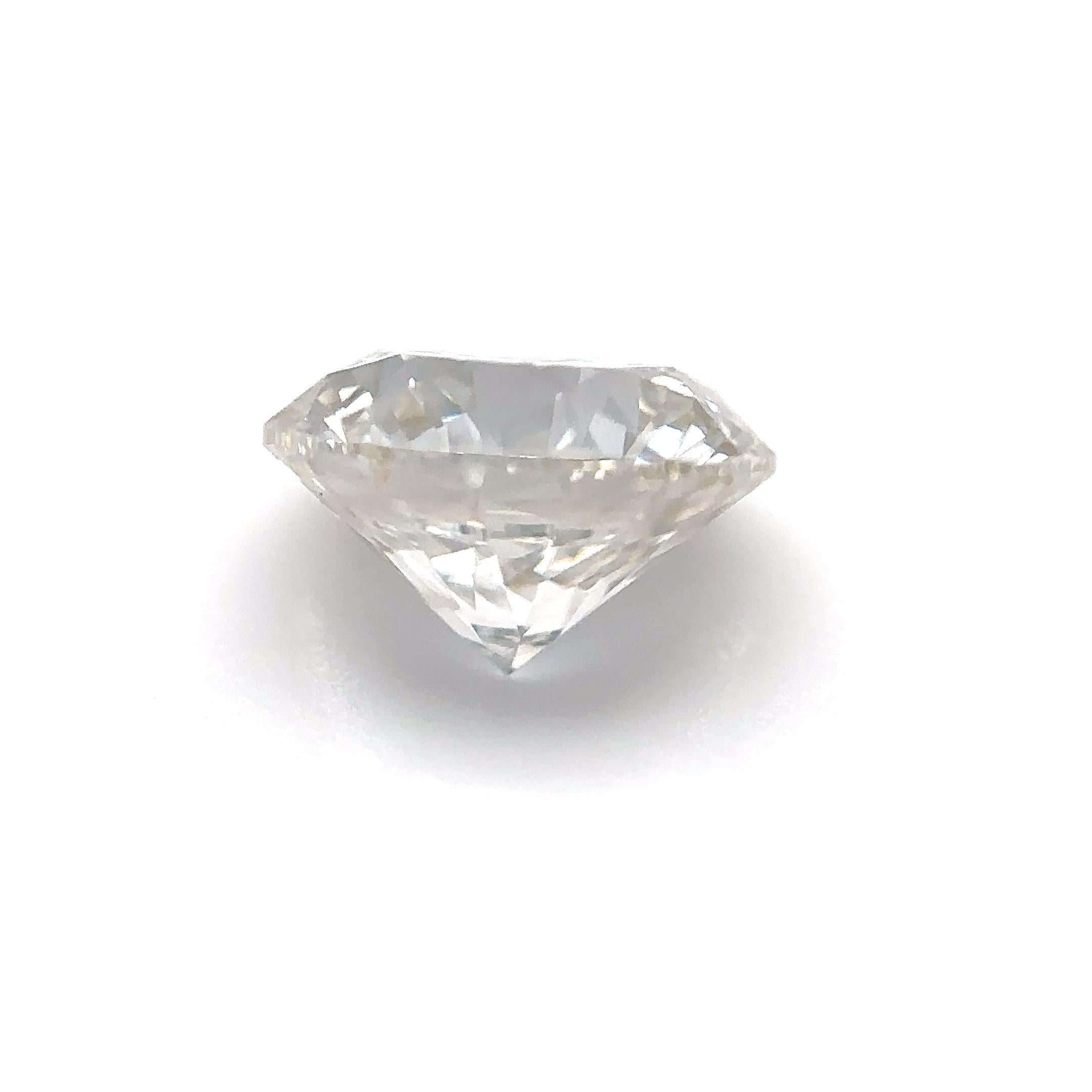 GIA Certified 1.01 Carat Round Brilliante Natural Diamond Loose Stone (Customization Option)

Couleur : J
Clarté : VS1

Idéal pour les bagues de fiançailles, les alliances, les colliers et les boucles d'oreilles en diamant. Contactez-nous pour