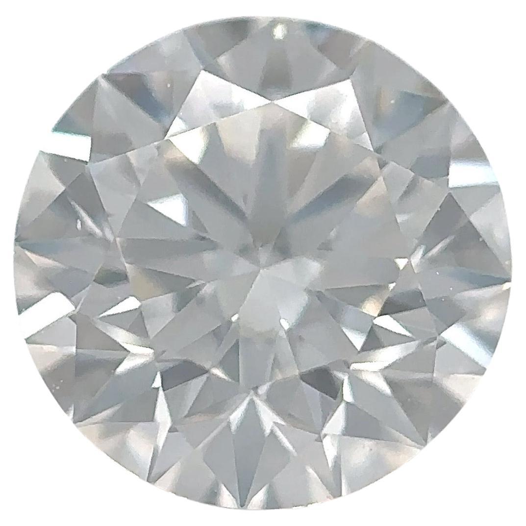 Diamant naturel brillant rond de 1,01 carat certifié par la GIA (bagues de fiançailles)