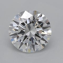 GIA Certified 1.01 Carat Round Diamond Band Solitaire Platinum Diamond Ring
