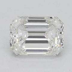 GIA Certified 1.01 Carat Vintage Emerald Milgrain Band Diamond Ring