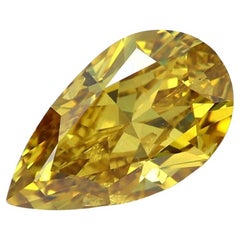 Diamante Amarillo Profundo Fancy Certificado GIA 1.01