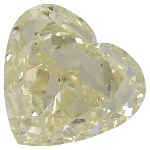Diamant certifié GIA de 1,01 W - X de couleur SI1 de pureté