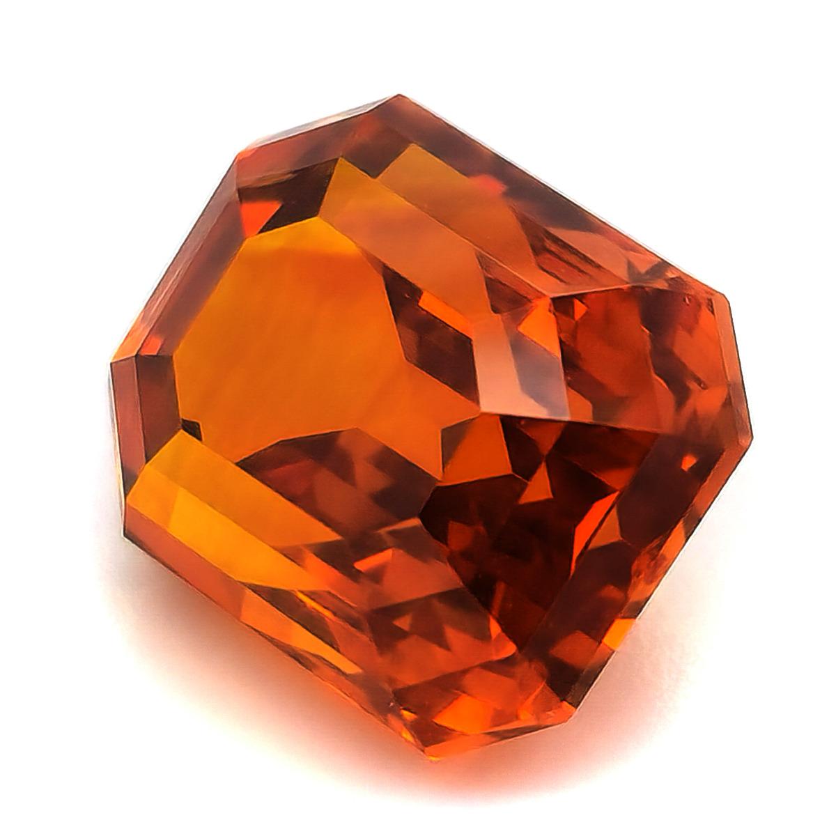 orange crystal identification