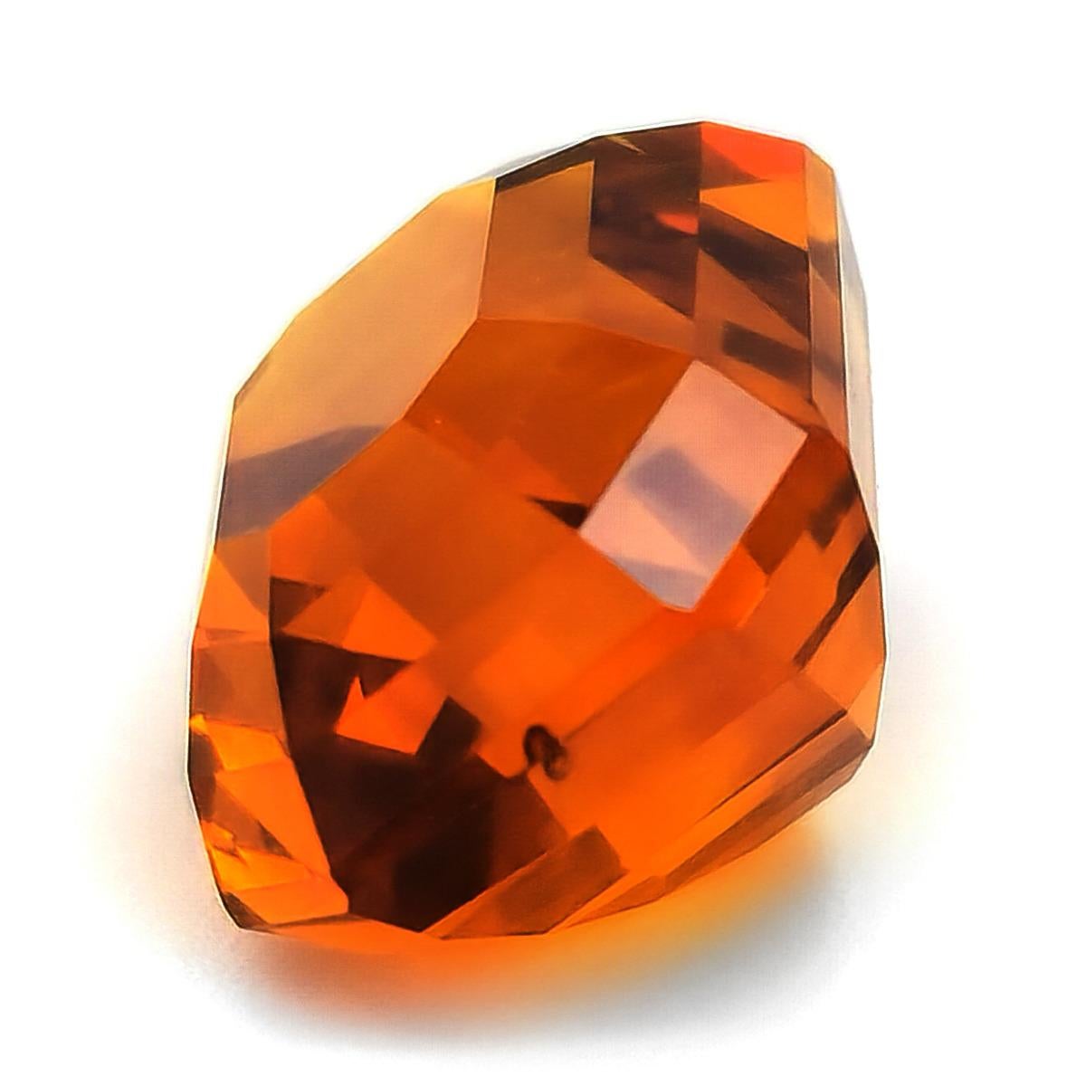 orange stone identification