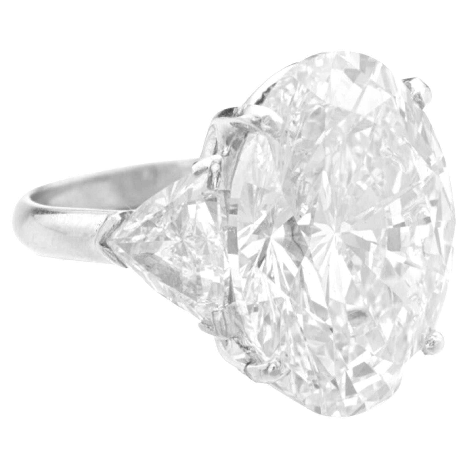 GIA Certified 10.16 Carat Oval Cut Diamond Platinum Ring

D COLOR
VVS2 CLARITY

Elevate your elegance with this breathtaking diamond ring featuring a 10.16-carat oval cut diamond that is GIA certified for exceptional quality. The ring is adorned
