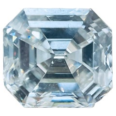 GIA Certified 1.02 Carat Emerald Cut J Color VVS1 Clarity Natural Diamond