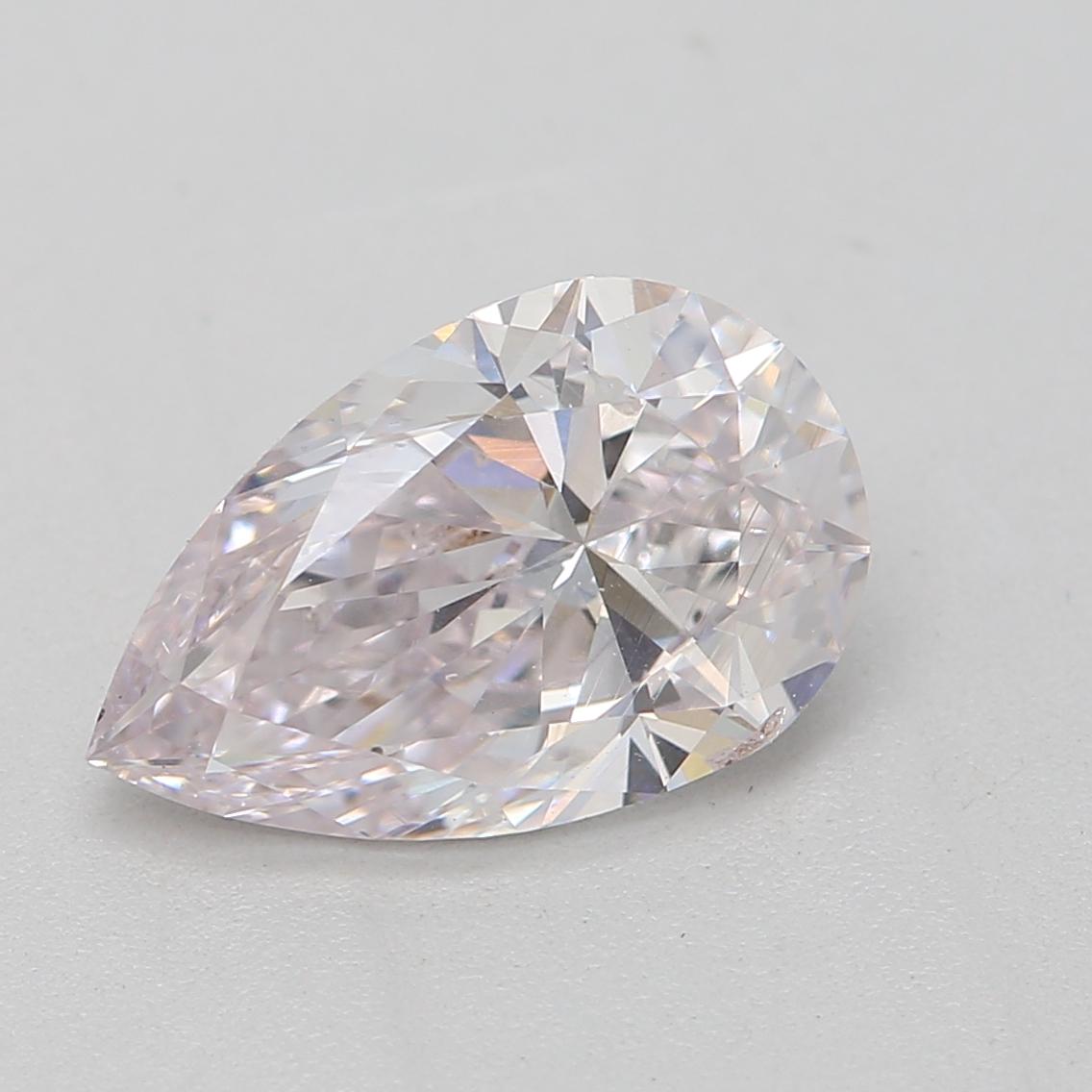Certificate: GIA
Report Number: 6475241059
Shape And Cut: Pear 
Carat Weight: 1.02 carat
Measurements: 8.88 x 5.53 x 3.38 mm
Color Grade: Faint pink

This  faint pink diamond features a delicate blush of pink that exudes subtle elegance. Its light