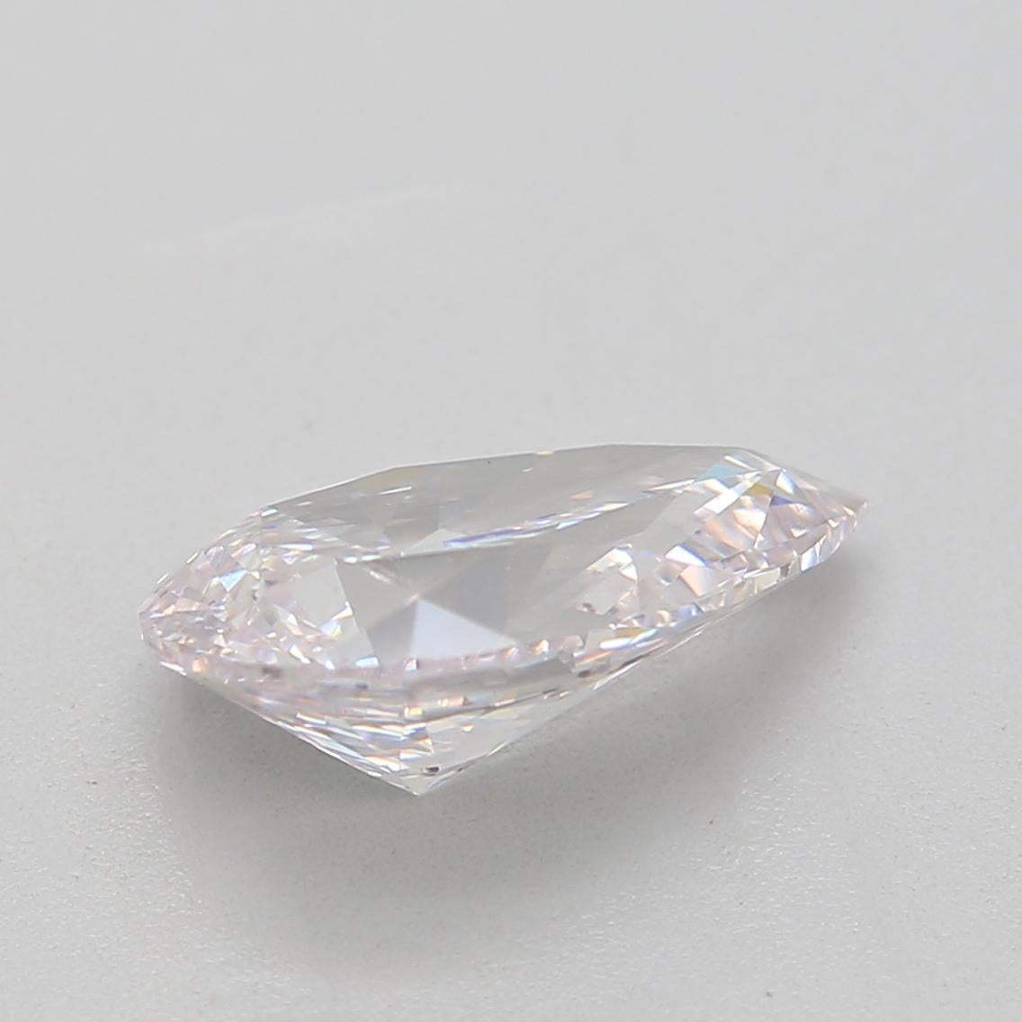 GIA Certified 1.02 Carat Faint Pink SI1 Clarity Diamond In New Condition For Sale In บางรัก, TH