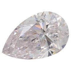 GIA Certified 1.02 Carat Faint Pink SI1 Clarity Diamond