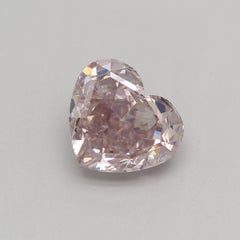 GIA Certified 1.02 Carat Fancy Brownish Pink SI2 Clarity Diamond