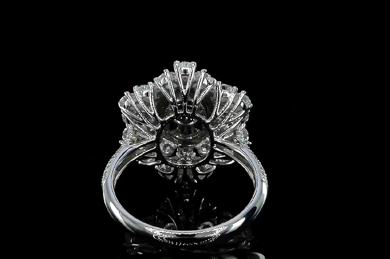Women's or Men's GIA Certified 1.02 Carat Fancy Greenish Yellow SI1 Clarity Diamond Ring For Sale