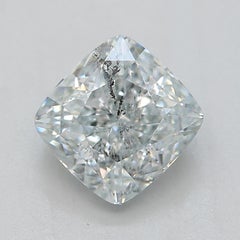 GIA Certified 1.02 Carat Fancy Light Gray Green I1 Clarity Diamond