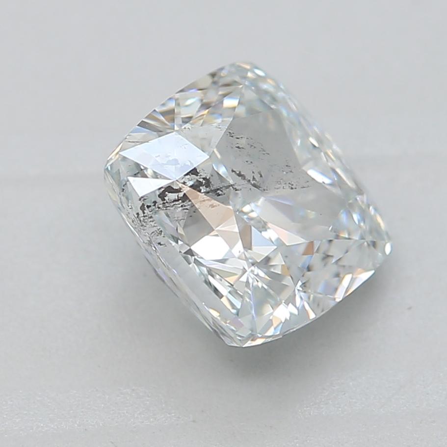 da uomo o donna Diamante certificato GIA da 1,02 carati Fancy Light Gray Green con purezza I1 in vendita