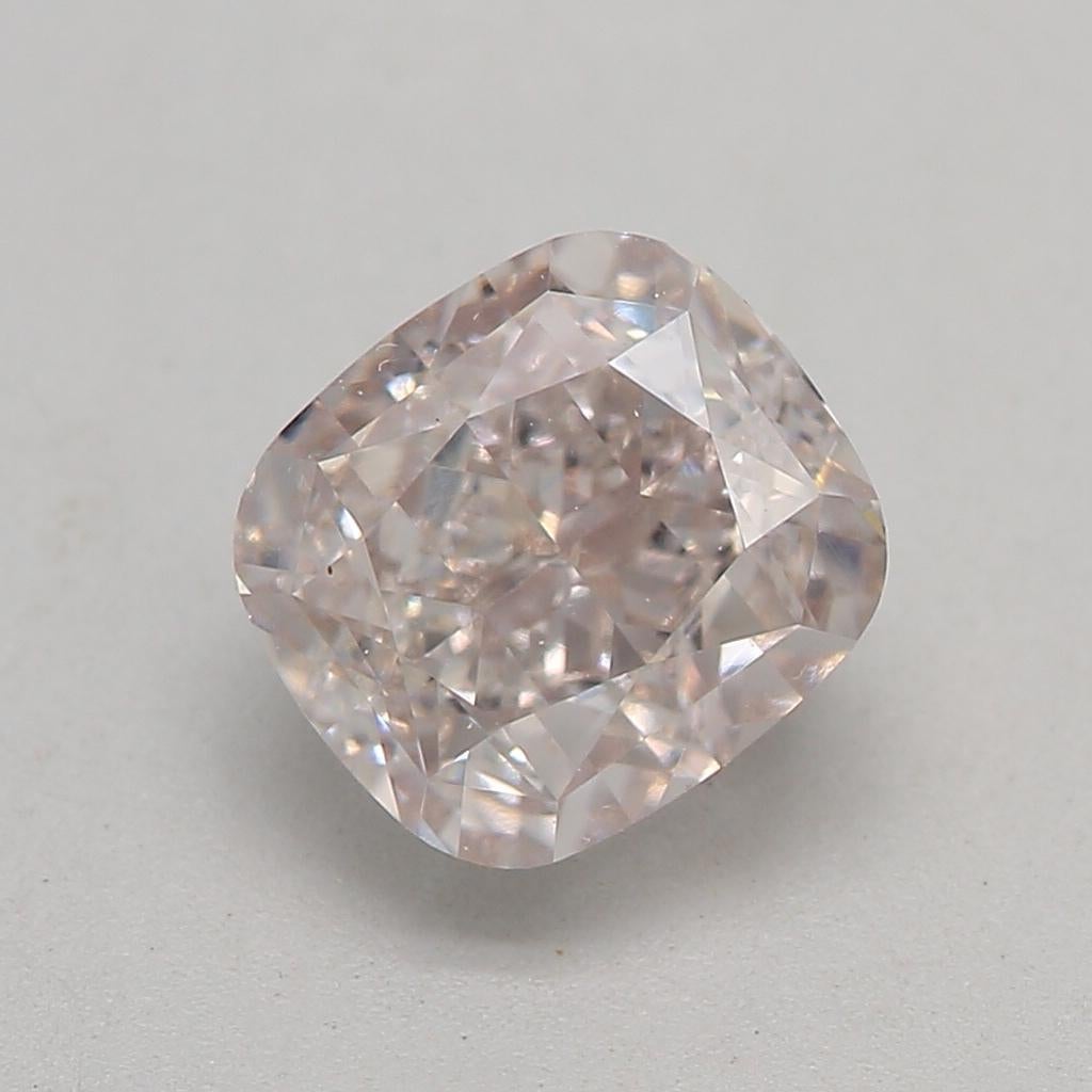 Certificate: GIA 
Report Number: 7386027867
Shape And Cut: Cushion
Carat Weight: 1.02 carat
Measurements: 5.74 x 5.17 x 3.75 mm
Color Grade: Light Pink

FEATURES OF THE DIAMOND:

This Light Pink Diamond is a rare and highly sought after diamond that