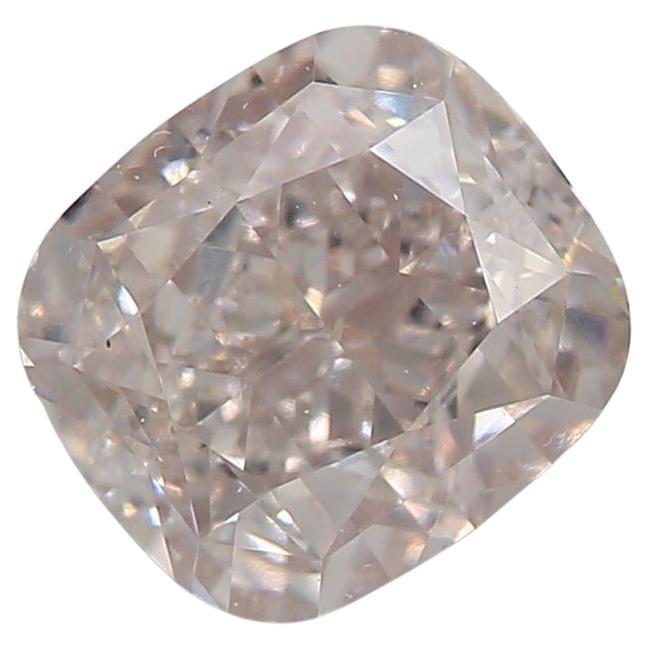 GIA Certified 1.02 Carat Light Pink VS1 Clarity Diamond