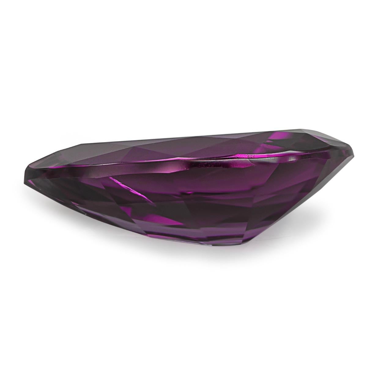 GIA Certified 1.02 Carat Natural Brazil Alexandrite, June Birthstone Gift In New Condition For Sale In Los Angeles, CA