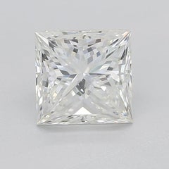 Bague en or jaune certifié GIA 1.02 carat Princess Channel Cathedral Diamond Ring
