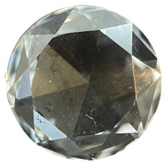 Diamant naturel brillant rond de 1,02 carat de couleur E et de pureté VS1 certifié par le GIA