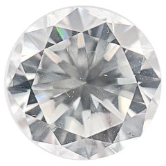 Diamant naturel rond brillant de 1,02 carat de couleur G et de pureté Vs2, certifié par le GIA