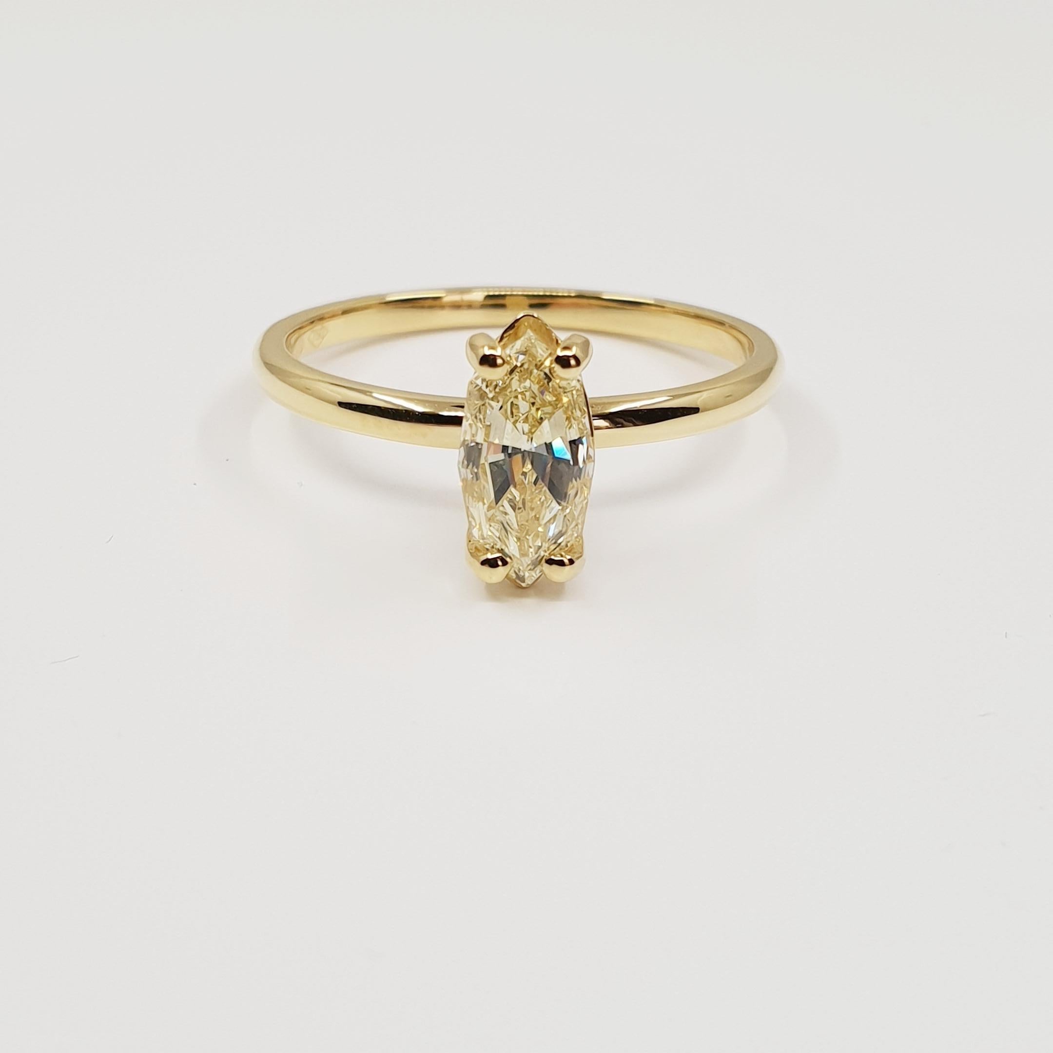 vintage marquise engagement ring