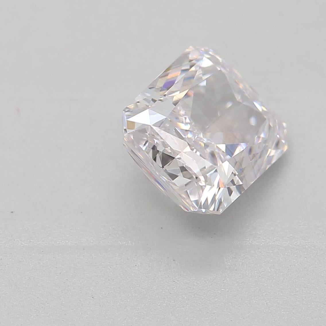 Women's or Men's GIA Certified 1.02 Carat Very Light Pink VVS2 Clarity Diamond For Sale