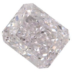 Diamant certifié GIA de 1,02 carat de pureté rose très clair VVS2