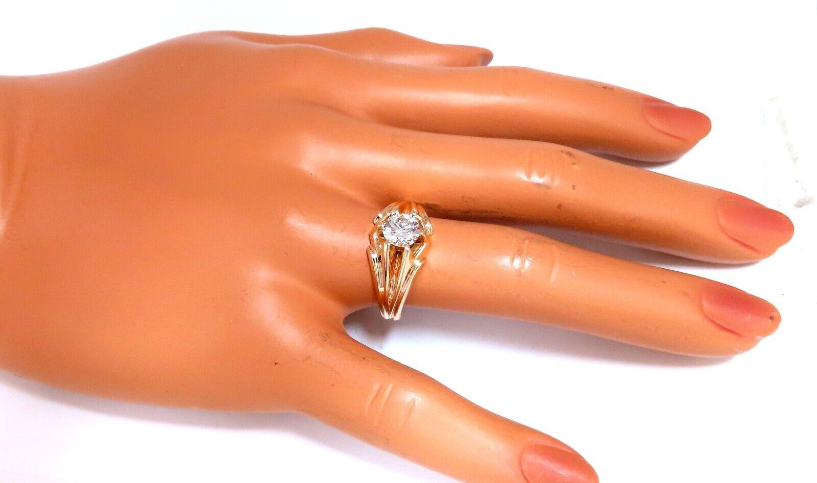 men's 1 carat diamond ring
