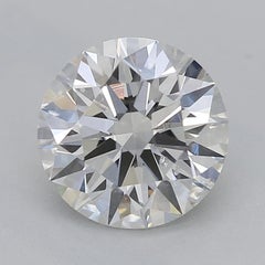 GIA Certified 1.02ct Round Diamond Bezel Halo Pendant Necklace